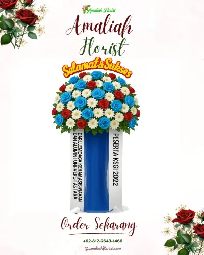 Standing Flower di Kebonagung